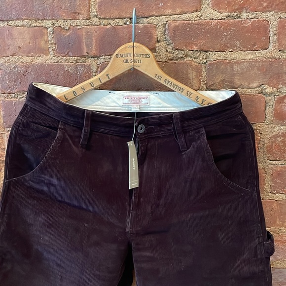 J Crew x Wallace & Barnes purple corduroy pants - Picture 2 of 12
